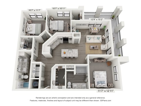 75 Teigan Trail Studio-3 Beds Apartment for Rent - Photo Gallery 42